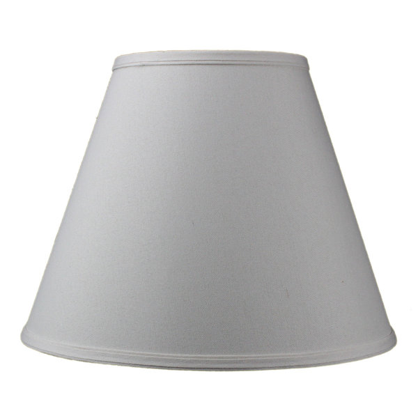 Home Concept Modern Classics 14" Linen Empire Lamp Shade & Reviews